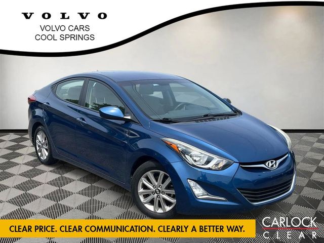 2016 Hyundai Elantra SE