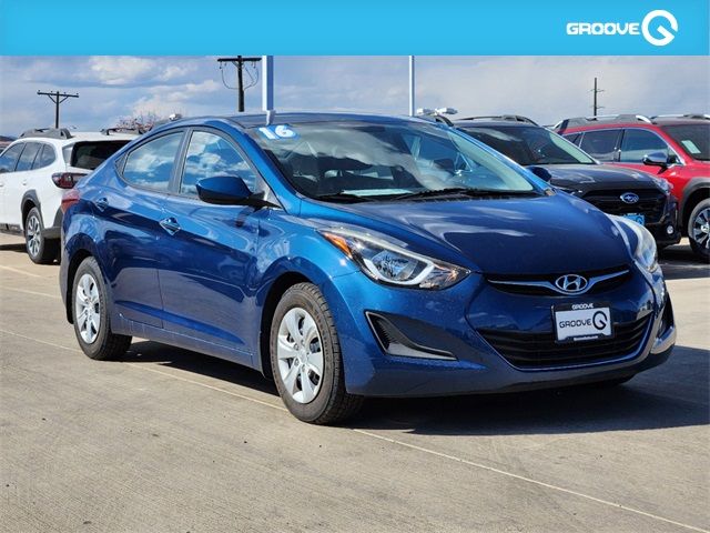 2016 Hyundai Elantra SE