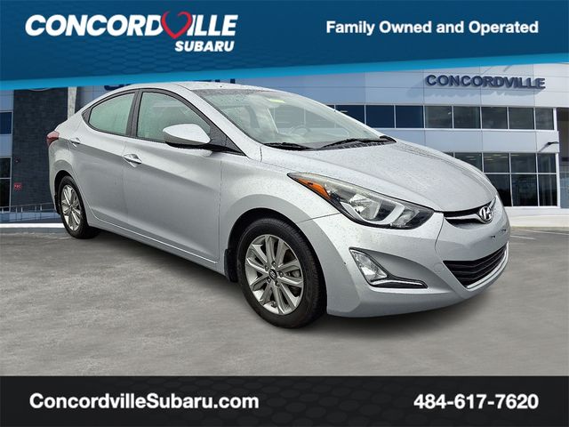 2016 Hyundai Elantra SE
