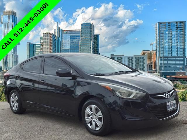 2016 Hyundai Elantra SE