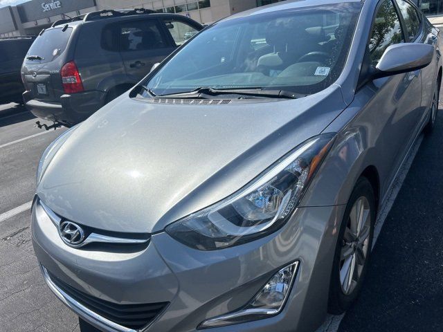 2016 Hyundai Elantra SE