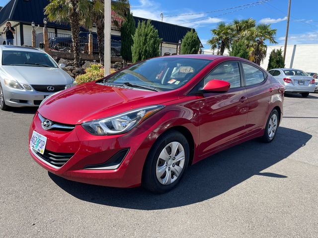 2016 Hyundai Elantra SE