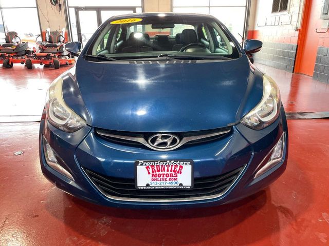 2016 Hyundai Elantra Value Edition