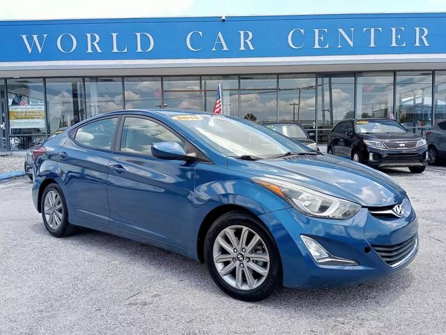 2016 Hyundai Elantra SE