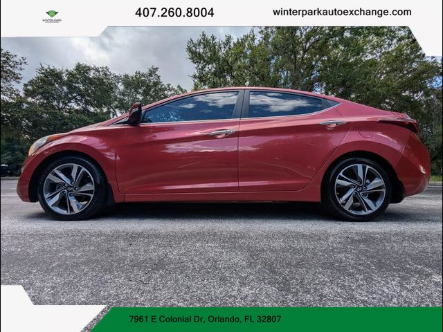 2016 Hyundai Elantra Limited