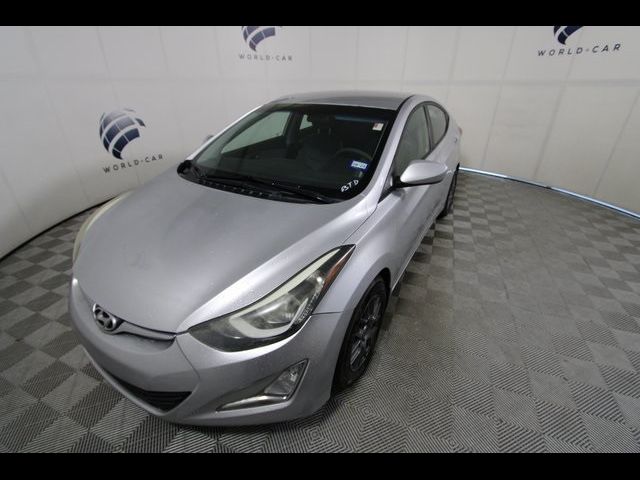 2016 Hyundai Elantra SE