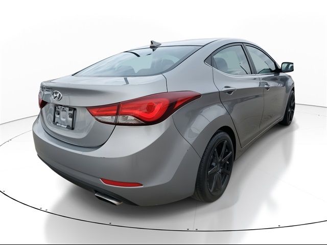 2016 Hyundai Elantra Sport