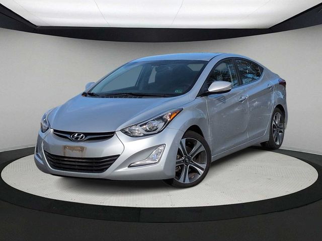 2016 Hyundai Elantra Sport