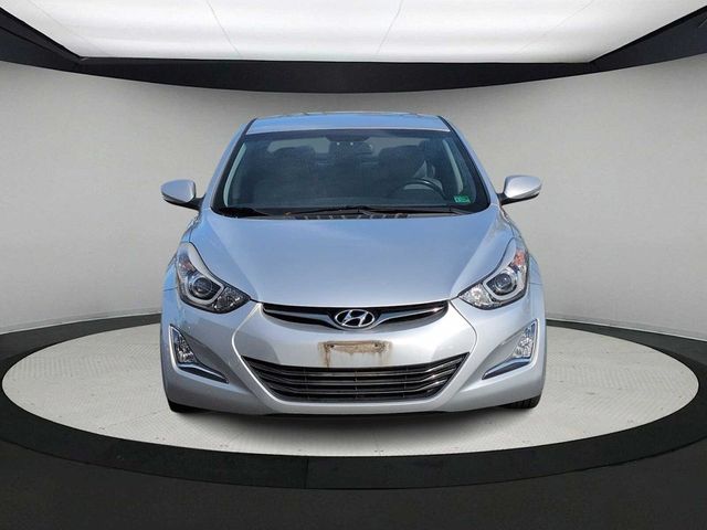 2016 Hyundai Elantra Sport