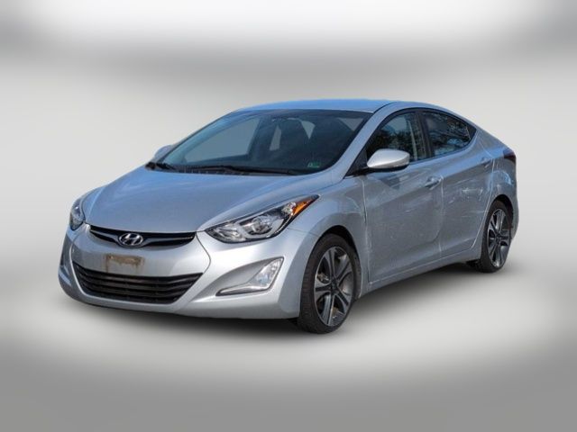2016 Hyundai Elantra Sport