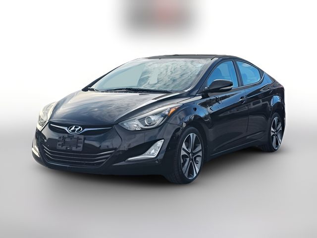 2016 Hyundai Elantra Sport