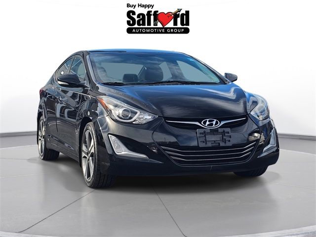 2016 Hyundai Elantra Sport