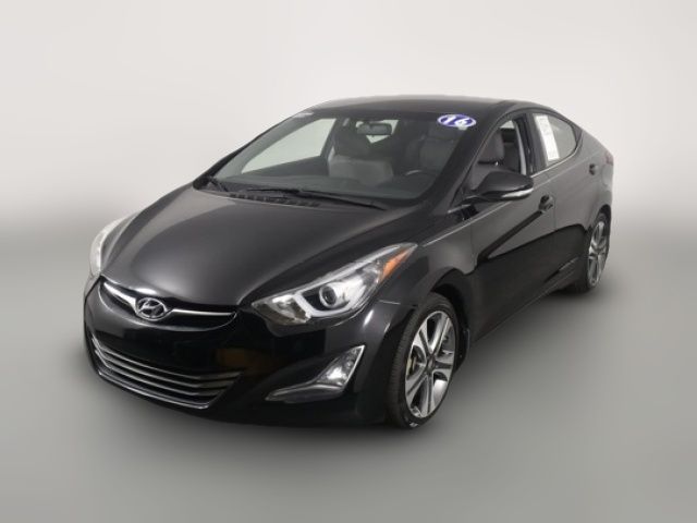 2016 Hyundai Elantra Sport