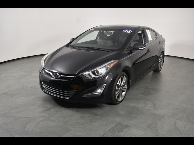 2016 Hyundai Elantra Sport