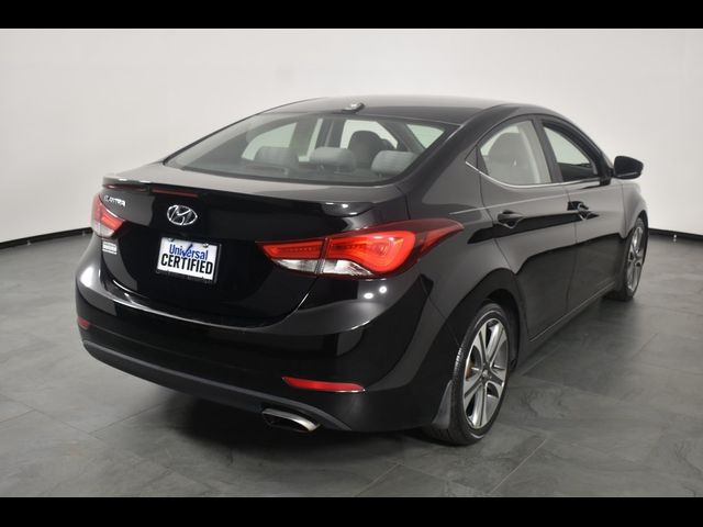 2016 Hyundai Elantra Sport