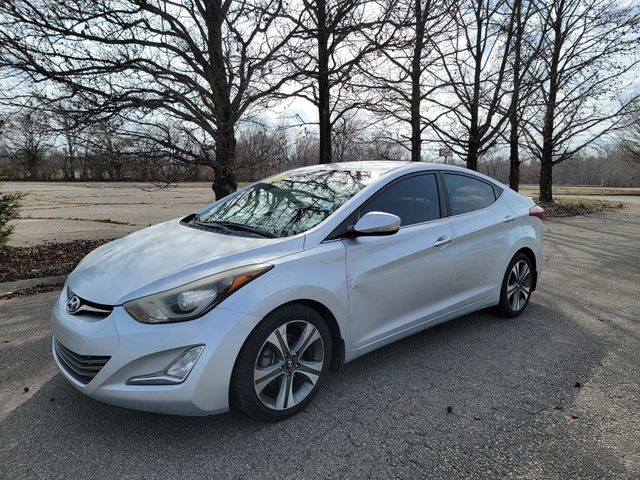 2016 Hyundai Elantra Sport