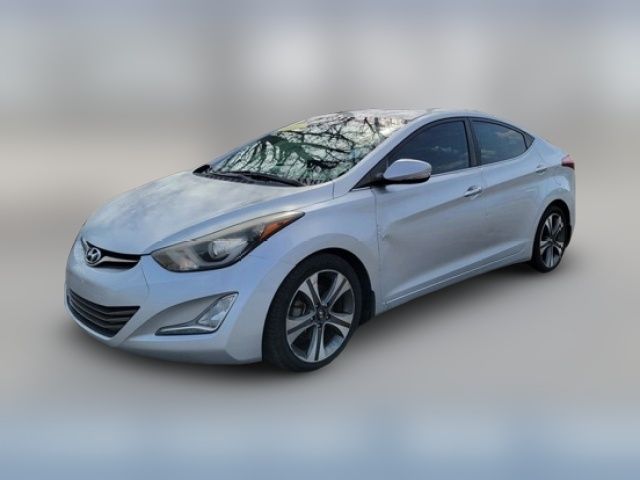 2016 Hyundai Elantra Sport