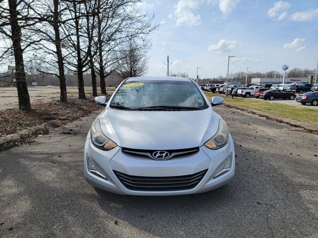 2016 Hyundai Elantra Sport