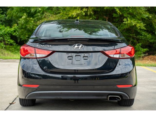 2016 Hyundai Elantra Sport