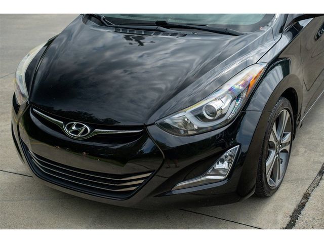 2016 Hyundai Elantra Sport