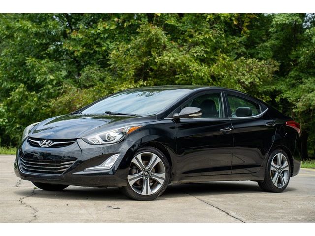 2016 Hyundai Elantra Sport