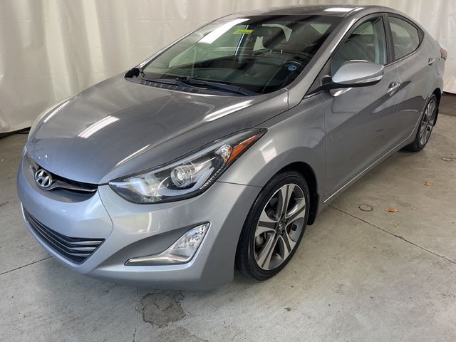 2016 Hyundai Elantra Sport