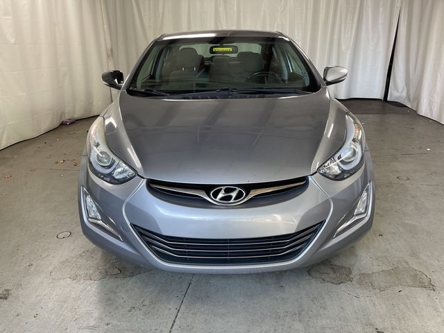 2016 Hyundai Elantra Sport