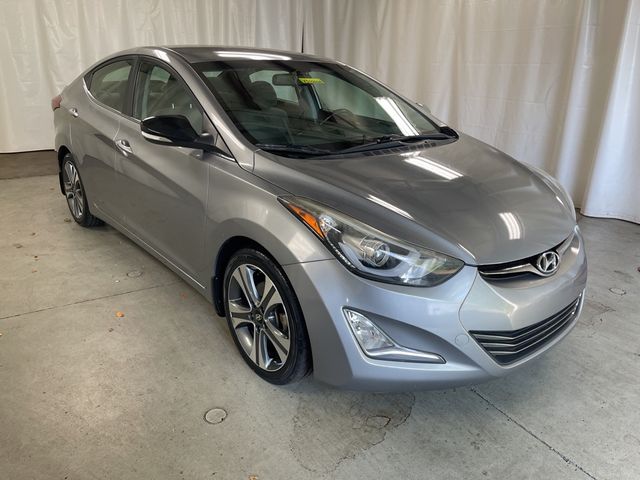 2016 Hyundai Elantra Sport