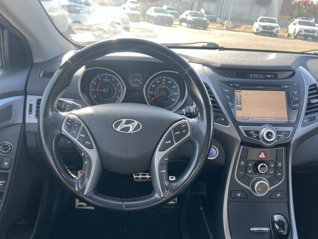 2016 Hyundai Elantra Sport