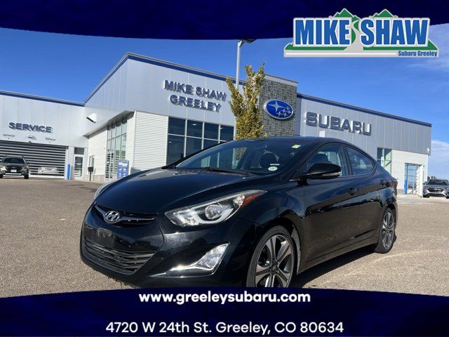 2016 Hyundai Elantra Sport