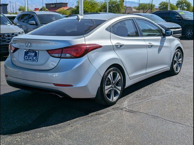 2016 Hyundai Elantra Sport