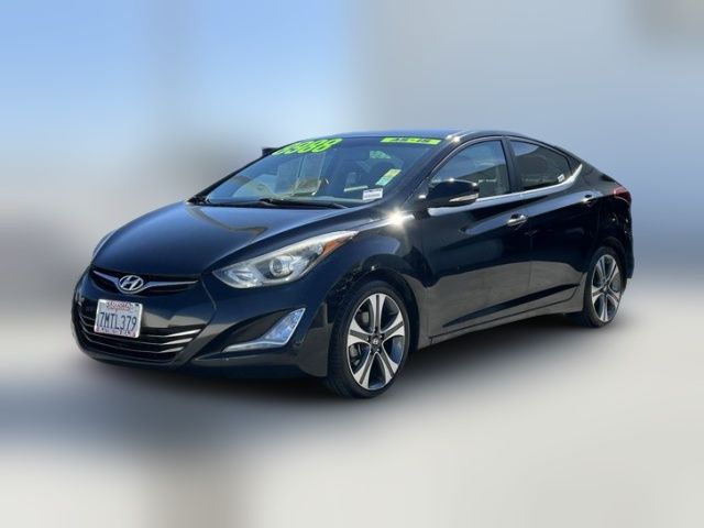 2016 Hyundai Elantra Sport