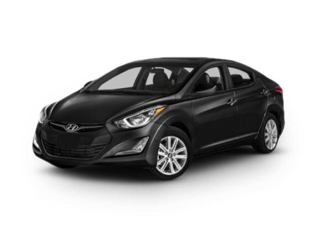 2016 Hyundai Elantra Sport