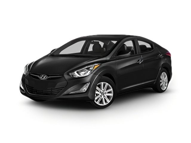 2016 Hyundai Elantra Sport