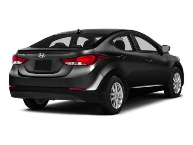 2016 Hyundai Elantra Sport