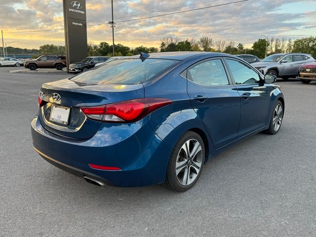 2016 Hyundai Elantra Sport