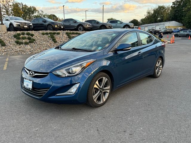 2016 Hyundai Elantra Sport