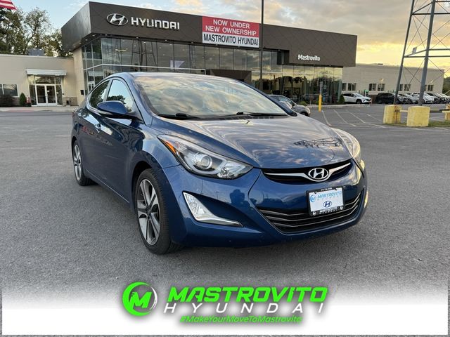 2016 Hyundai Elantra Sport