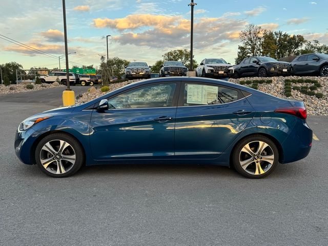 2016 Hyundai Elantra Sport