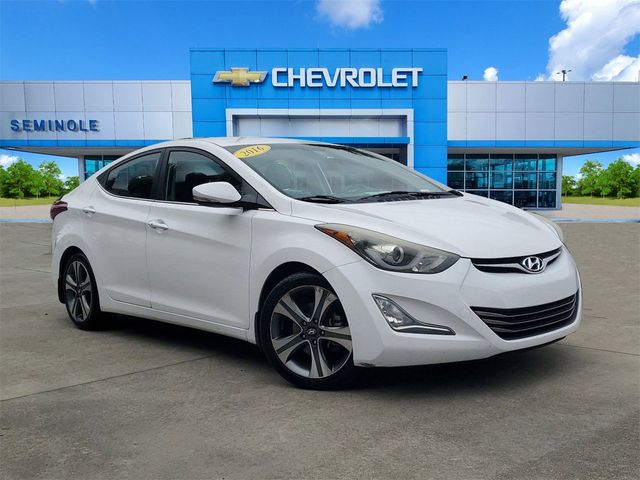 2016 Hyundai Elantra Sport