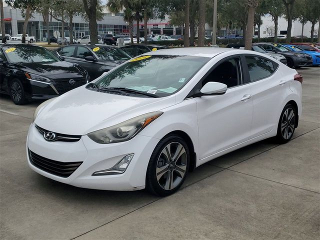 2016 Hyundai Elantra Sport