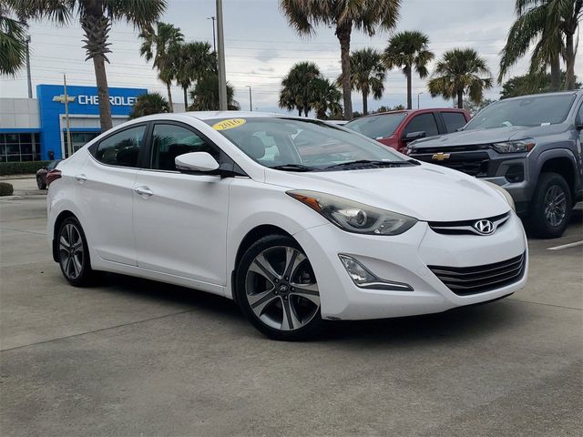 2016 Hyundai Elantra Sport