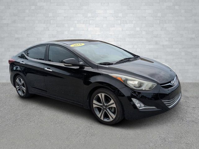 2016 Hyundai Elantra Sport