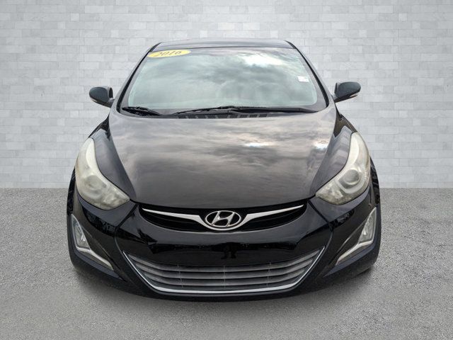 2016 Hyundai Elantra Sport