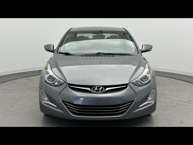 2016 Hyundai Elantra Sport
