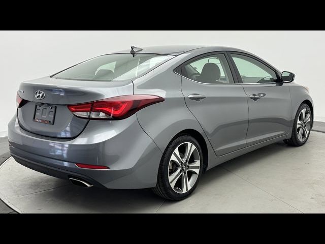 2016 Hyundai Elantra Sport