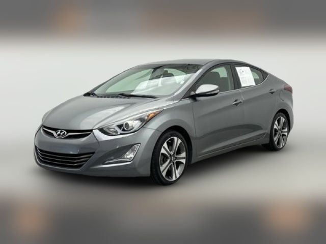 2016 Hyundai Elantra Sport