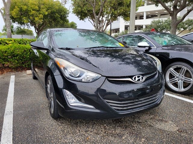 2016 Hyundai Elantra Sport