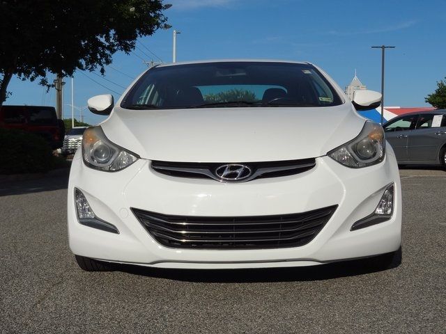 2016 Hyundai Elantra Sport