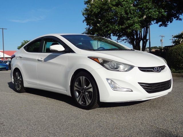 2016 Hyundai Elantra Sport